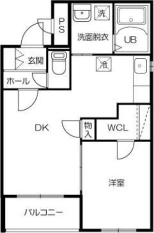 ブリリアンコートの間取り