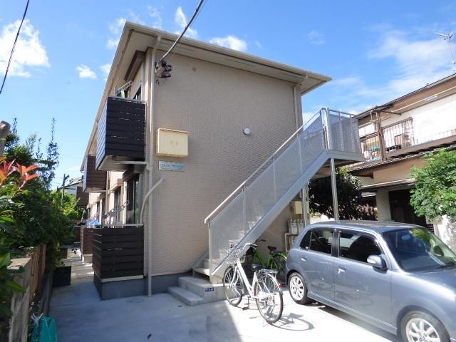 神奈川県茅ヶ崎市十間坂２（アパート）の賃貸物件の外観