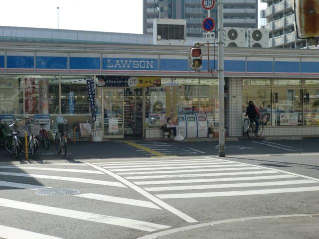 【大阪市東成区中道のマンションのコンビニ】