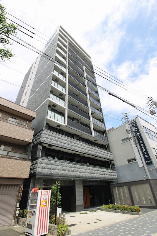 愛知県名古屋市中区新栄２（マンション）の賃貸物件の外観