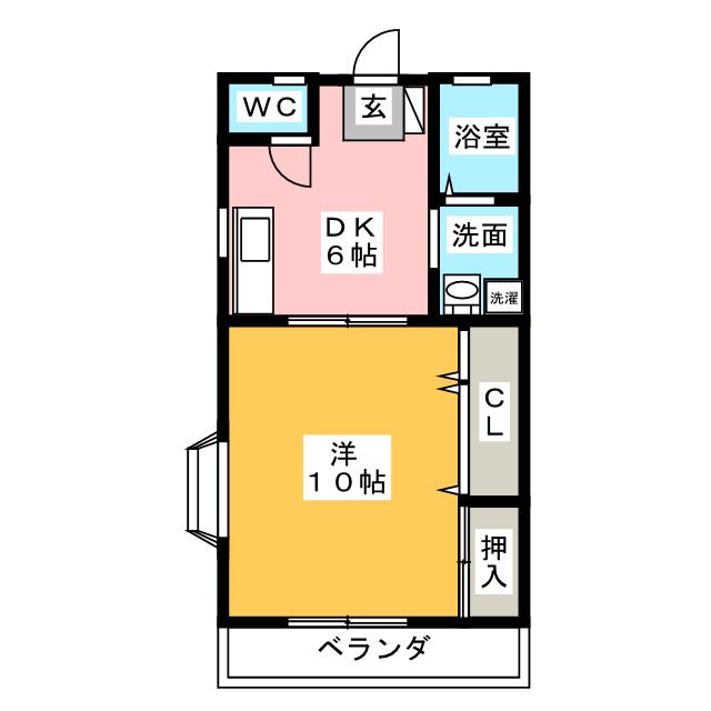 サラティの間取り