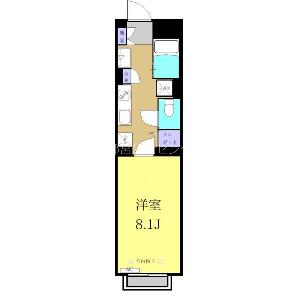 IRMS(アイアールエムエス)の間取り