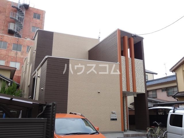 愛知県名古屋市西区市場木町（アパート）の賃貸物件の外観