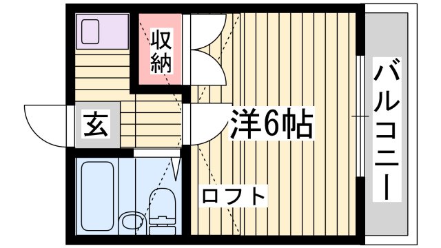 加古川第１７マンションの間取り