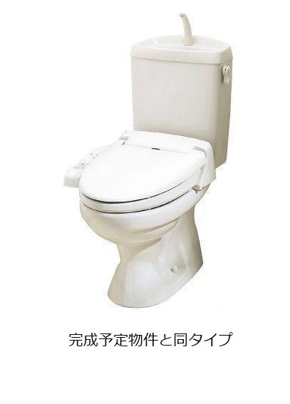 【グランガーデンファインのトイレ】
