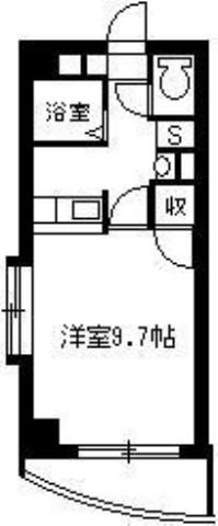 鹿児島市下伊敷のマンションの間取り