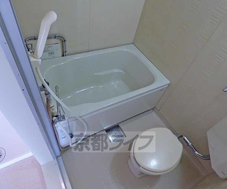 バス・シャワールーム　ユニットバスです。