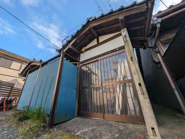 静岡県浜松市中央区新津町（一戸建）の賃貸物件の外観