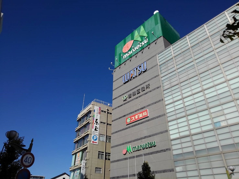 ドラックストア　スギ薬局岩槻駅東口店（ドラッグストア）まで1258m