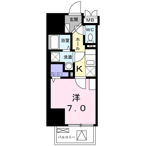 E.ステージ 新御徒町の間取り