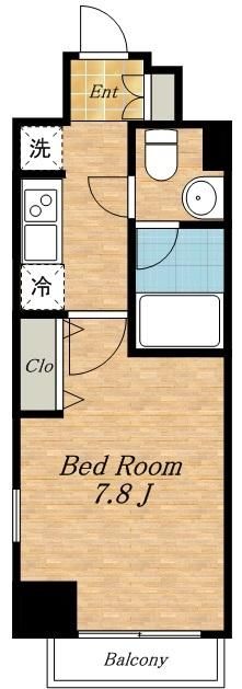 コンフォリア馬込の間取り