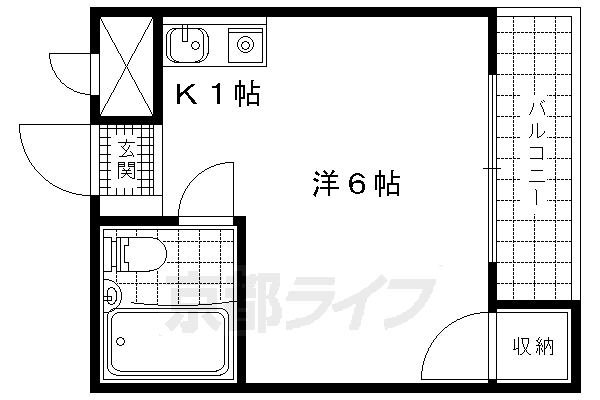 ヴィラ東海５号館の間取り