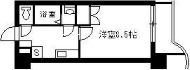 ブルーアイズ中央の間取り