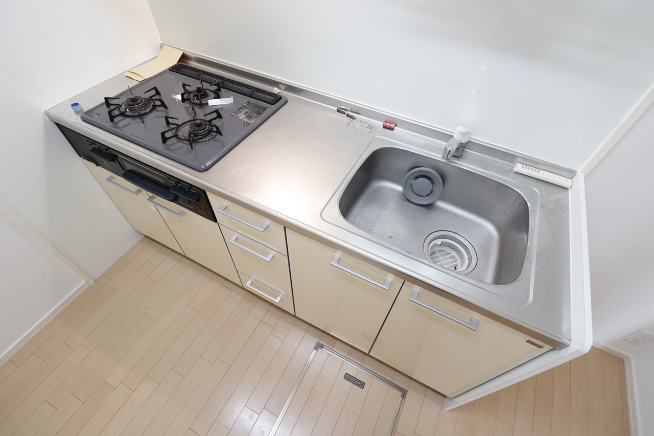 キッチン　※同物件、別部屋になります。