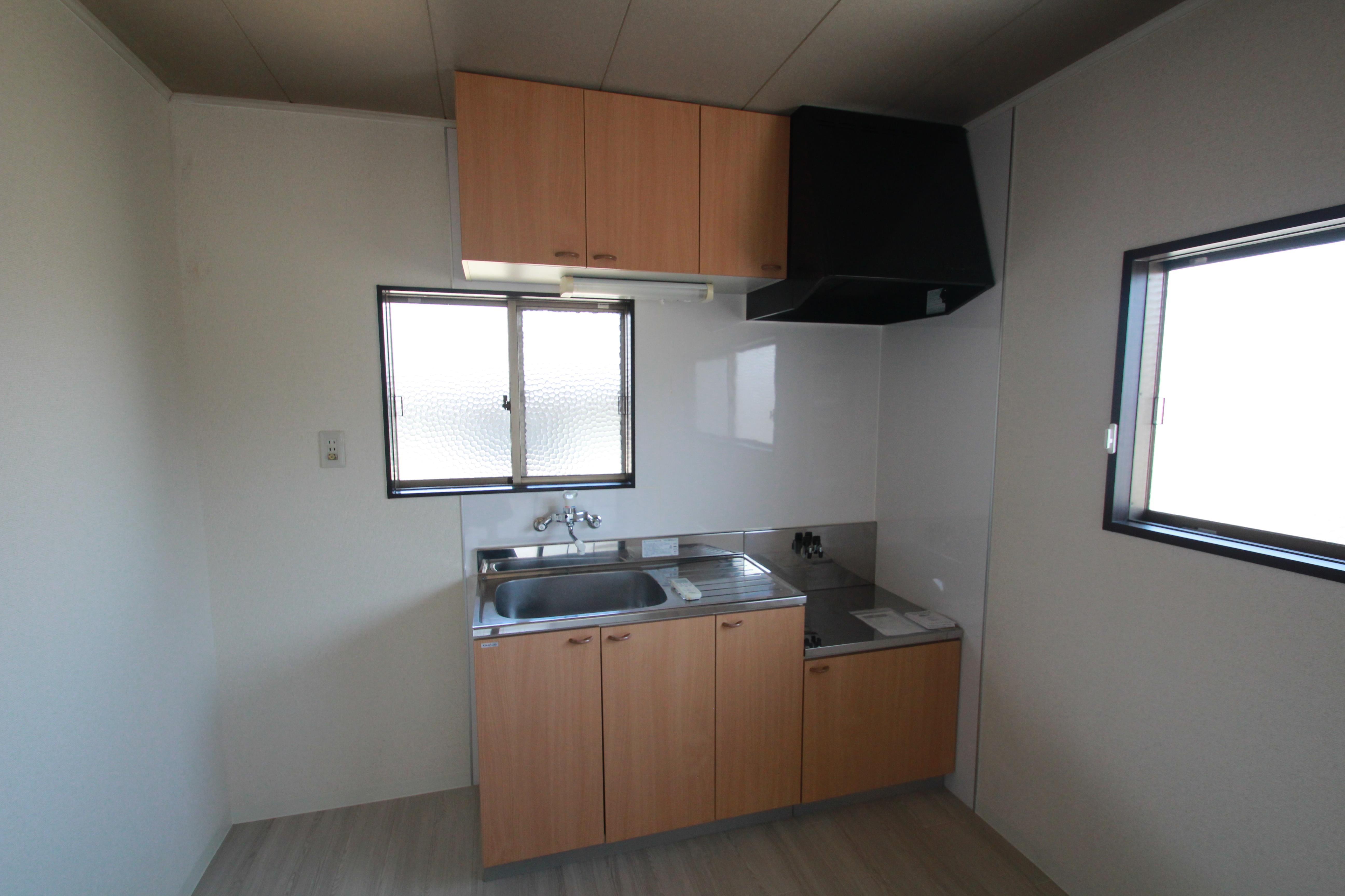 キッチン　キッチンスペースです。