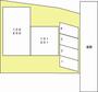 駐車場　配置図です。