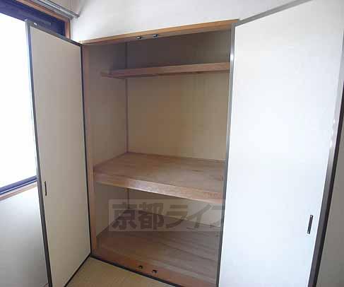 収納　たっぷり収納できます。