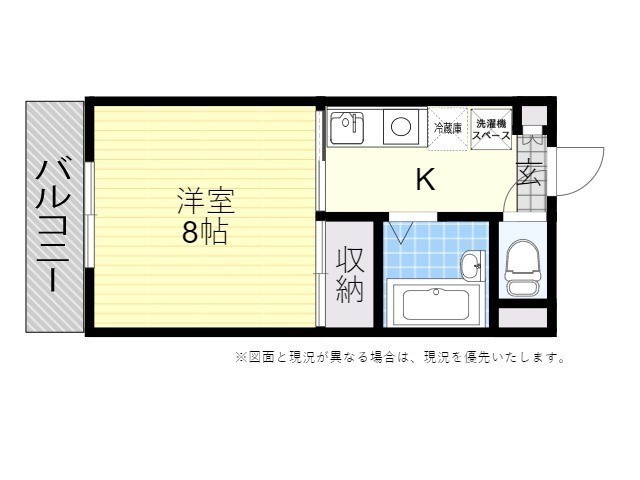 青楓館の間取り