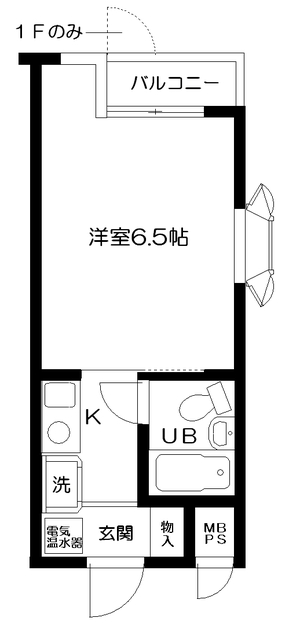 日神パレス戸塚の間取り