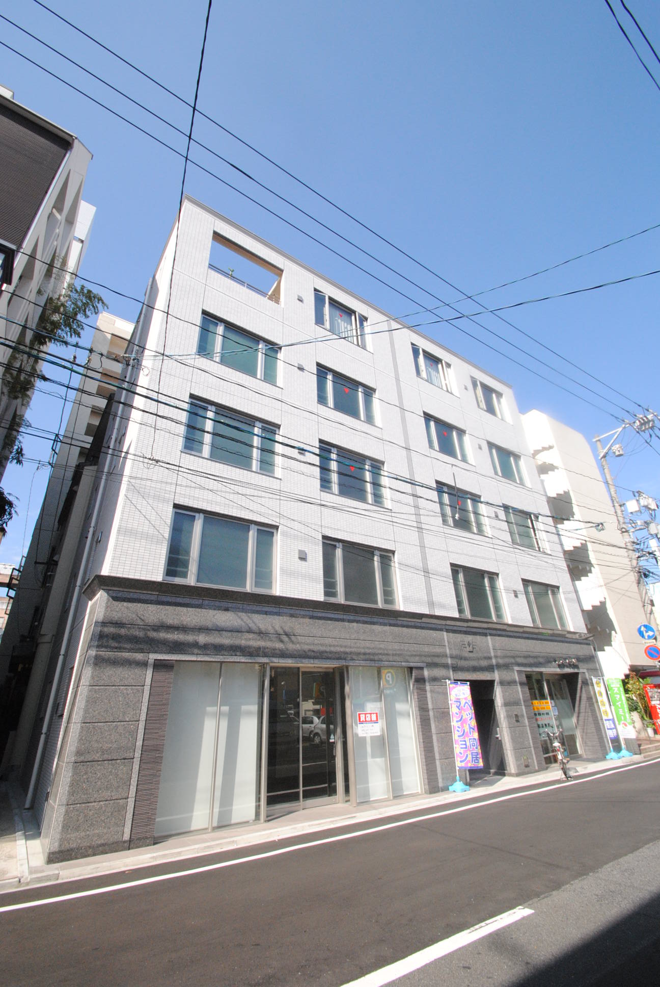 建物外観