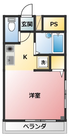 ランドマーク2の間取り