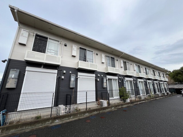 北九州市八幡西区木屋瀬のアパートの建物外観