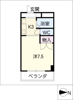 コットンハウス景雲橋の間取り