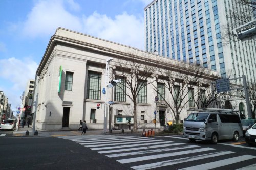 【コットンハウス景雲橋の銀行】