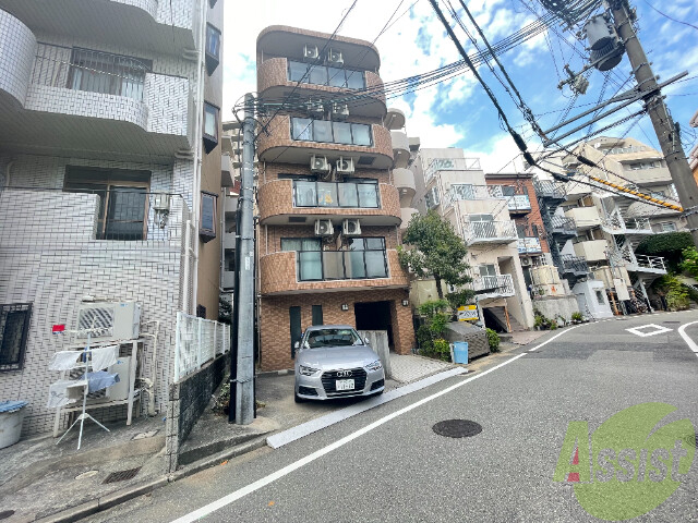 オード夙川の建物外観