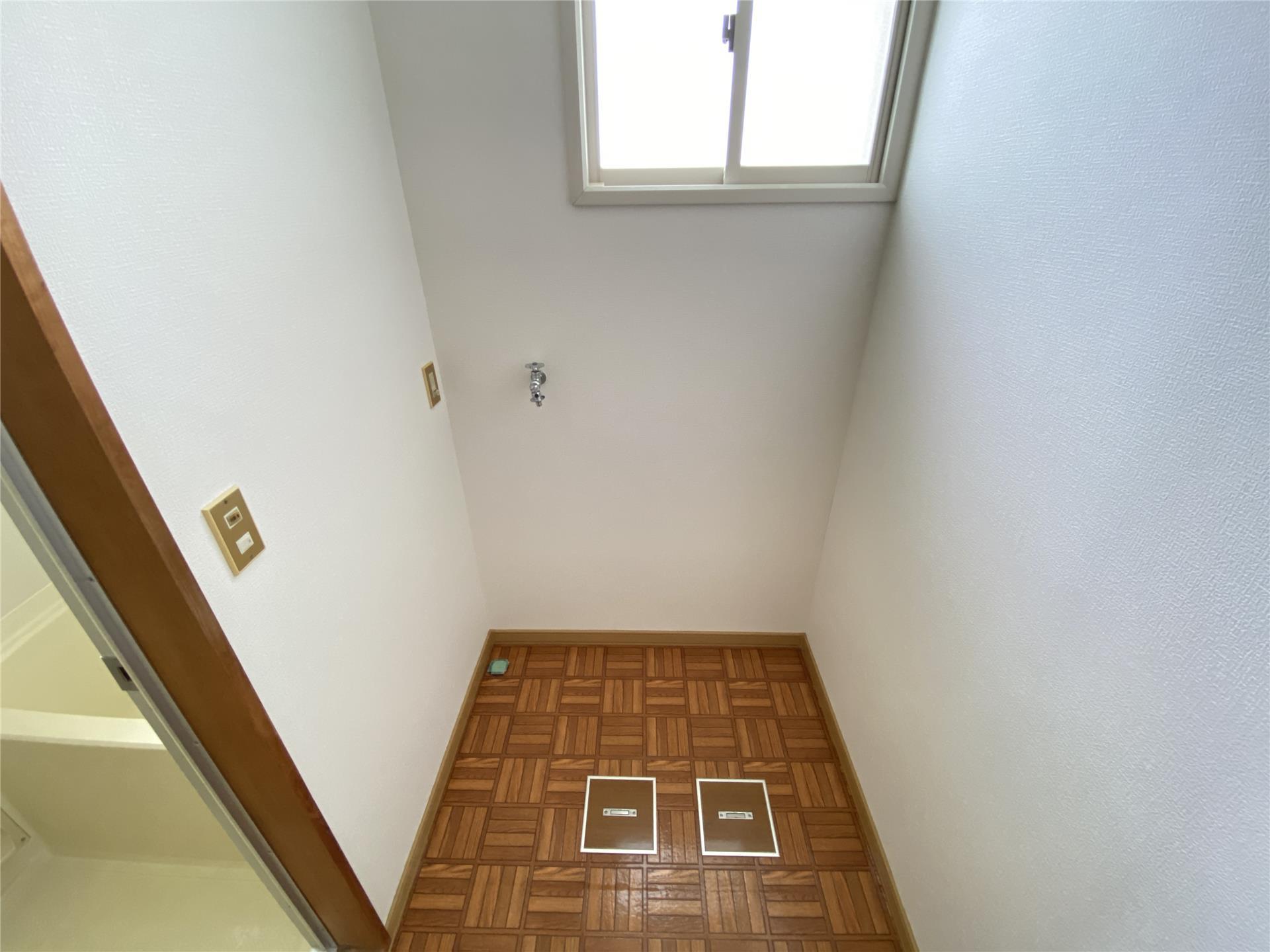 その他設備　洗濯機置場