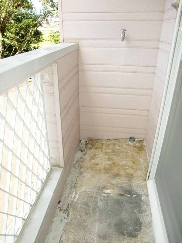 バルコニー　南向きで日当たり抜群☆