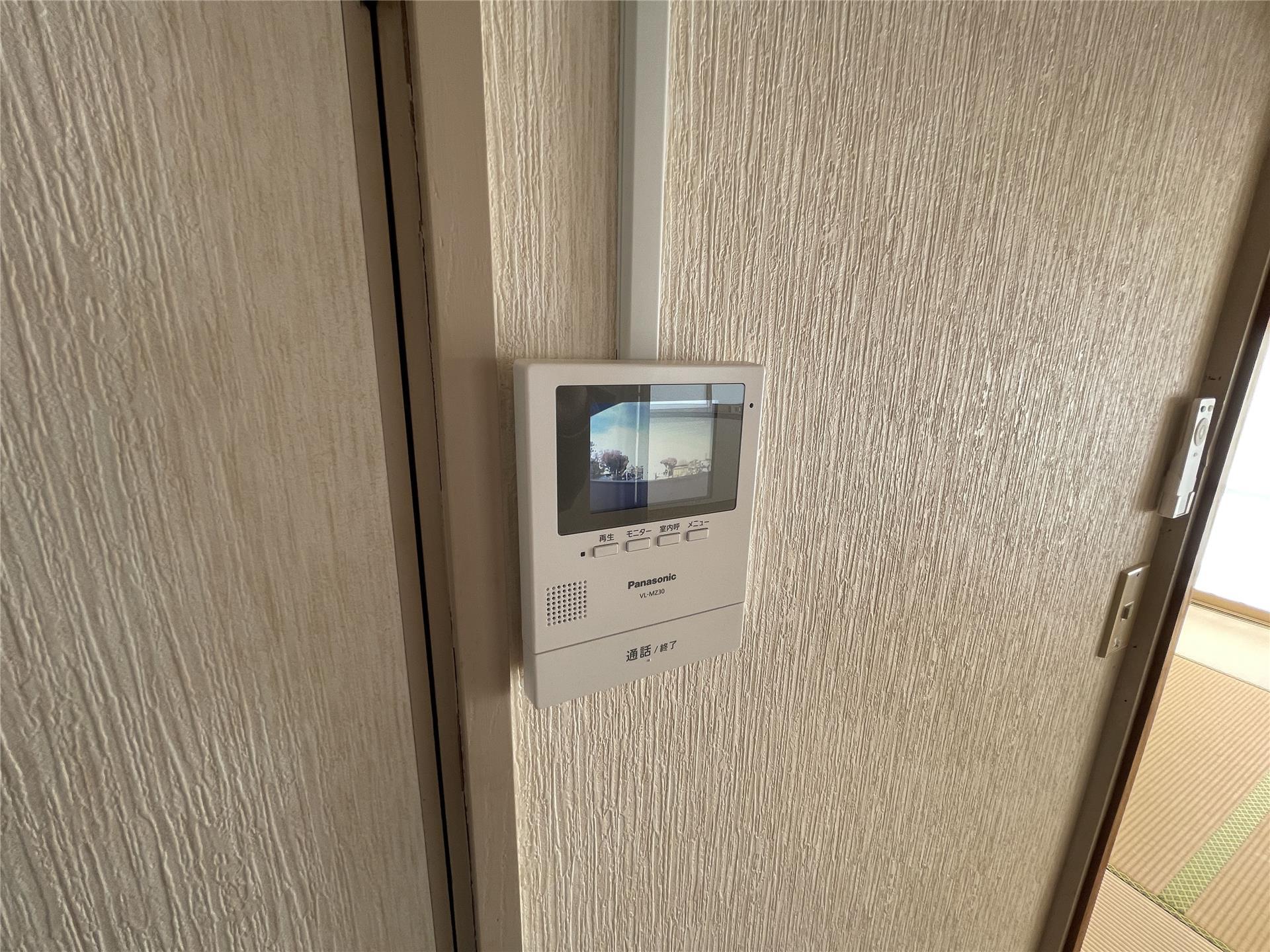 セキュリティ　TVインターホン