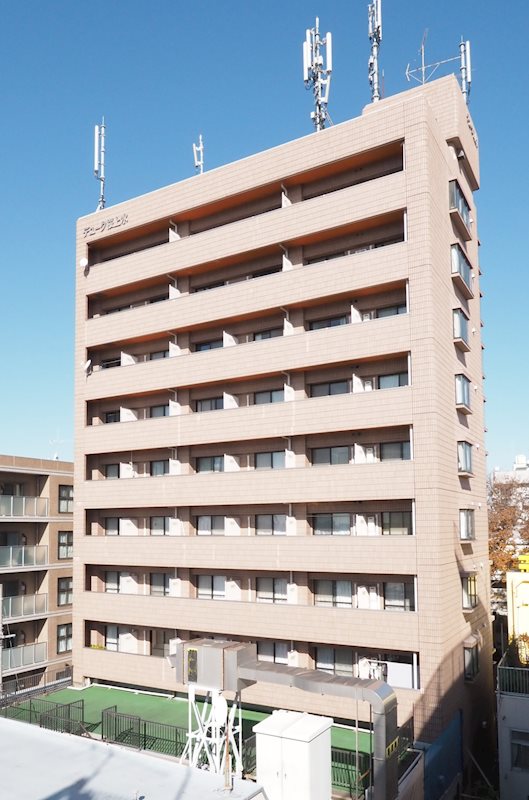 デューク桜上水の建物外観