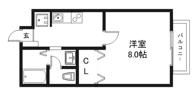 ＶＥＧＡの間取り