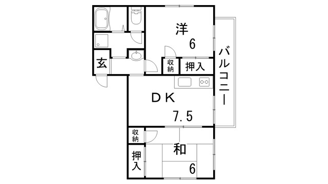 ハッピーハウススマの間取り