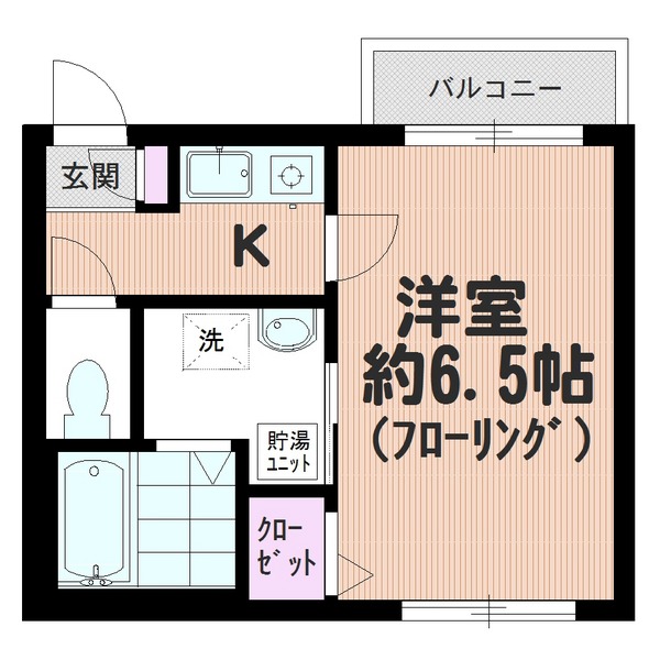 エルセリート北戸田の間取り