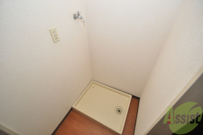 その他設備　洗濯機置場が室内にあると本当に助かりますよね。