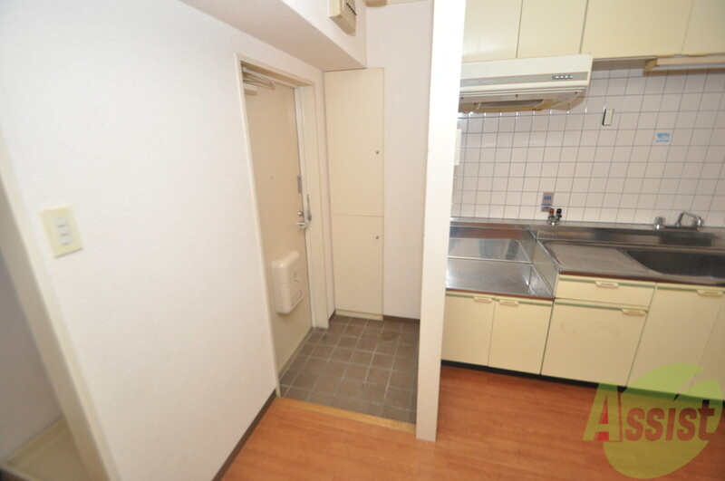 玄関　玄関をきれいに掃除すると福が舞い込んでくるそうです