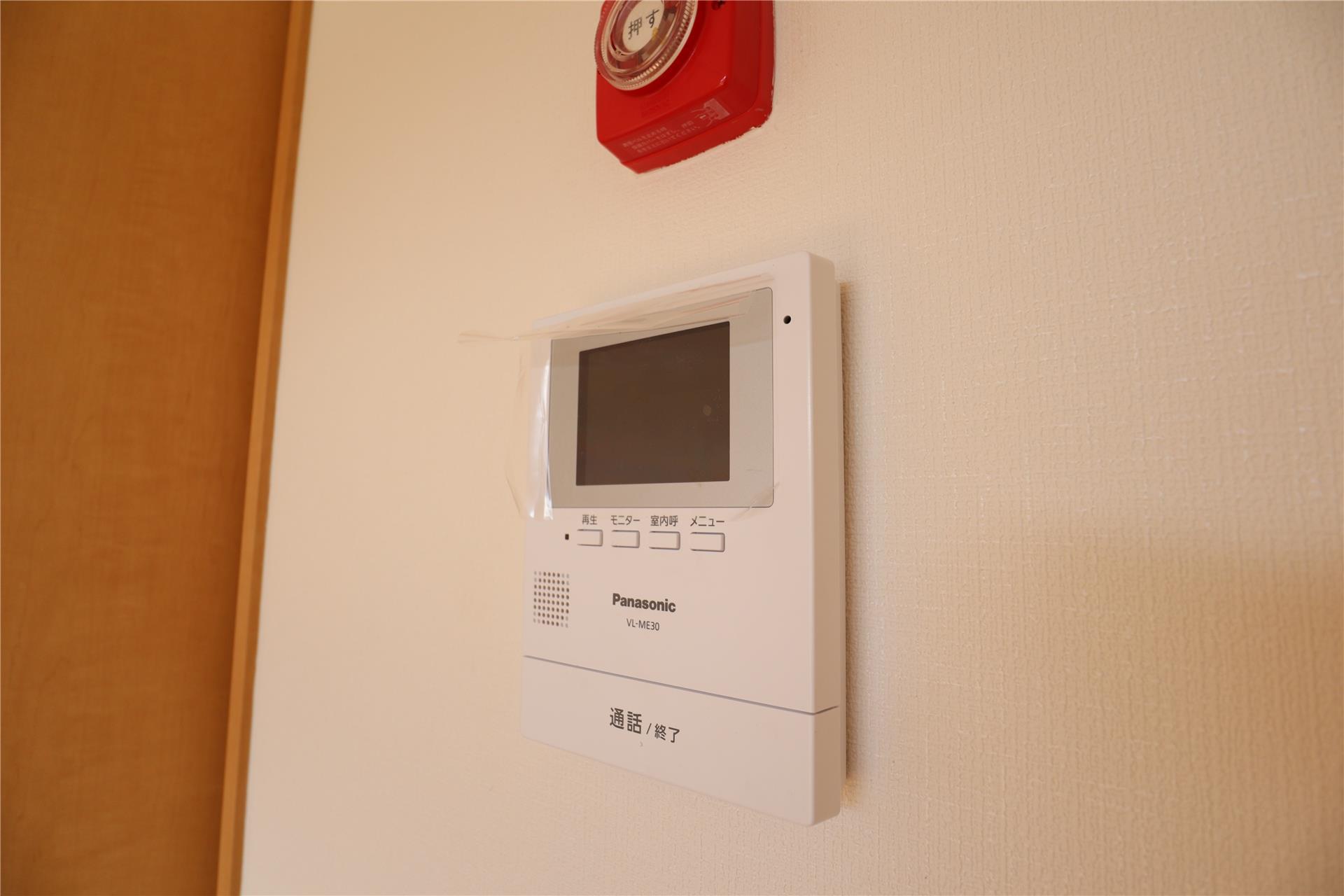 セキュリティ　写真はイメージです。実際のお部屋と異なる場合があります。