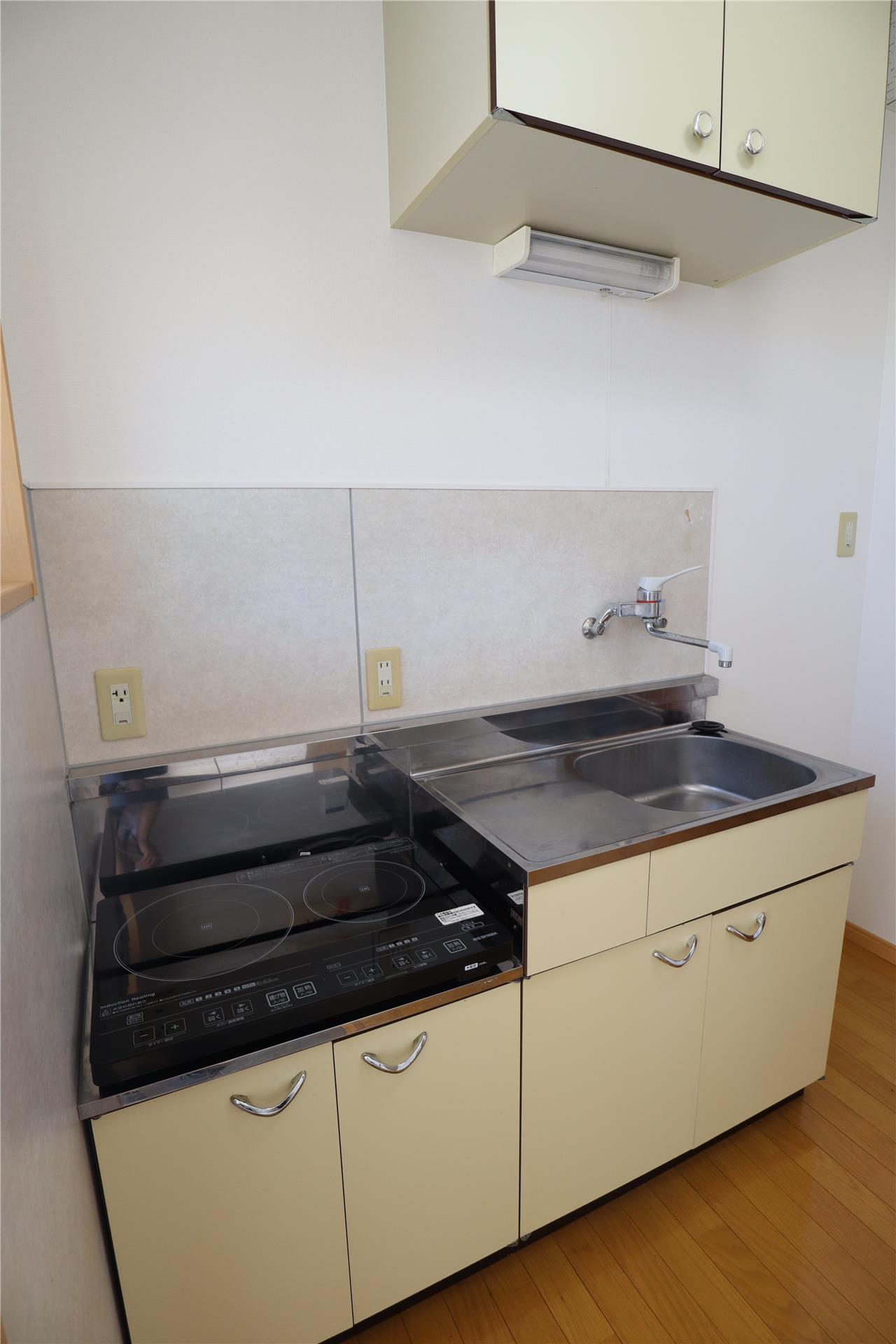 キッチン　写真はイメージです。実際のお部屋と異なる場合があります。