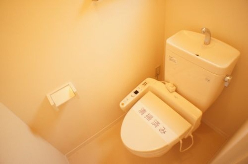 トイレ　図面と現状に相違がある場合には現状を優先