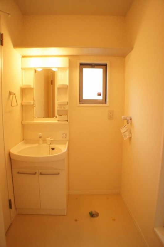 洗面設備　図面と現状に相違がある場合には現状を優先