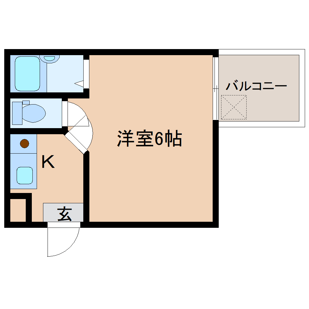 飛鳥の間取り