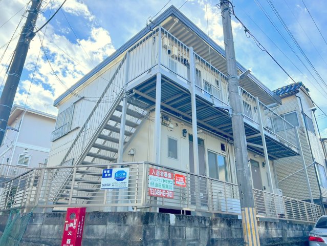 建物外観　★入居後安心の24時間管理サポート★