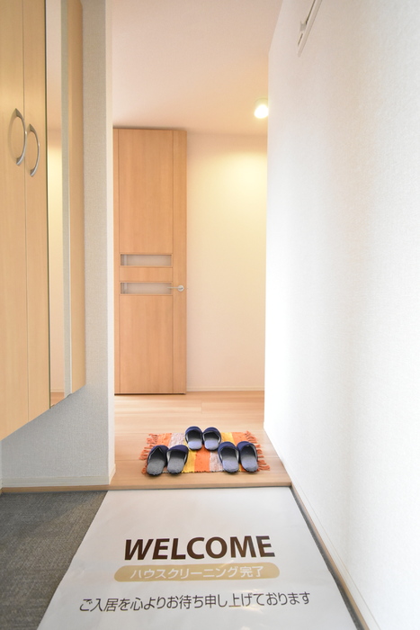 玄関　シューズボックス