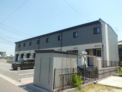 その他　シックな外観です。