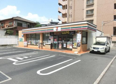 コンビニ　セブン－イレブン広島県病院西店（コンビニ）まで315m