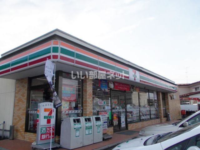 コンビニ　セブンイレブン 一関樋渡店（コンビニ）まで1881m