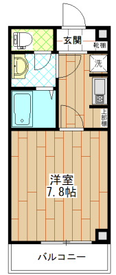 エースタイル川崎の間取り