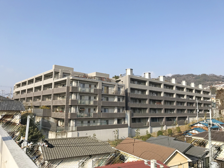 雲雀丘花屋敷アインスの建物外観